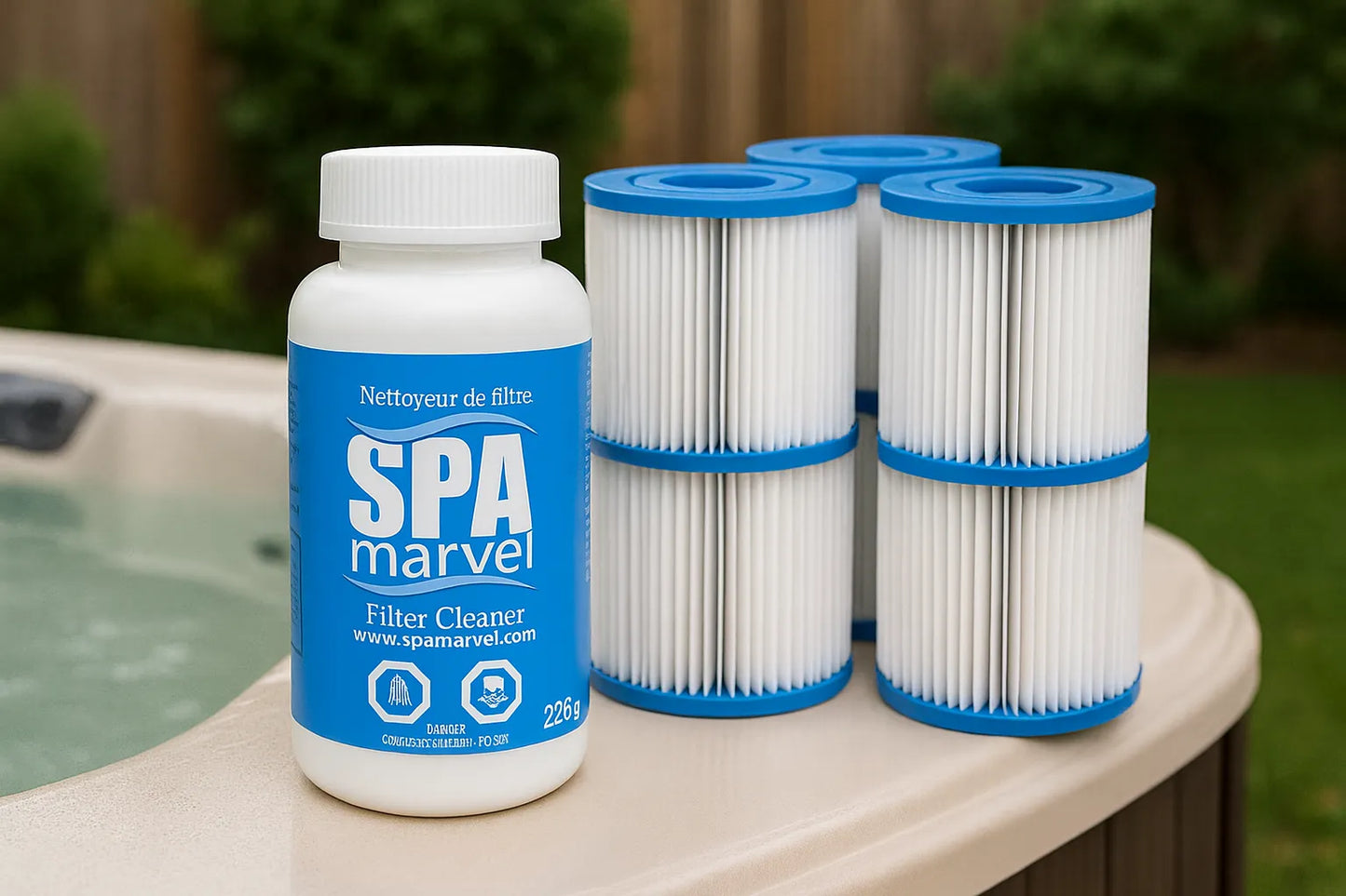 Spa Marvel Filter Cleaner