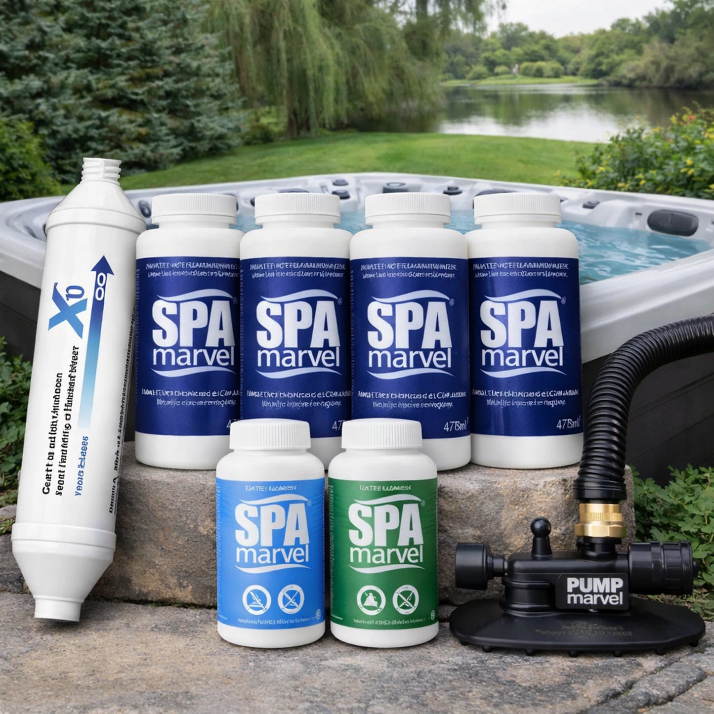 Spa Marvel Deluxe Care Kit