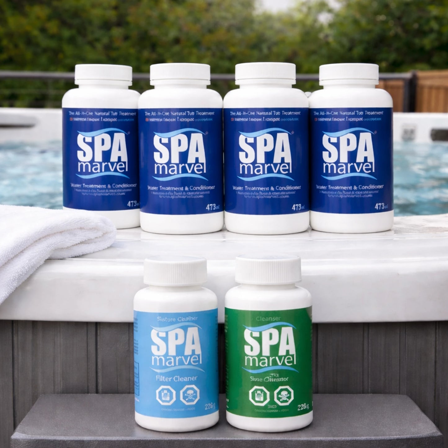 Spa Marvel Year Supply