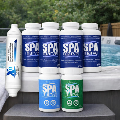 Spa Marvel Pro Start Kit
