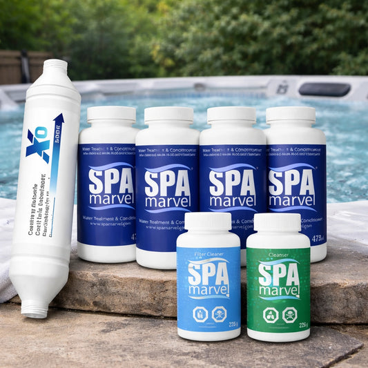 Spa Marvel Pro Start Kit