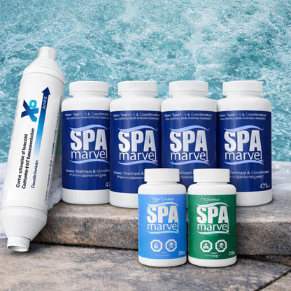 Spa Marvel Pro Start Kit