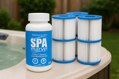 Spa Marvel Filter Cleaner