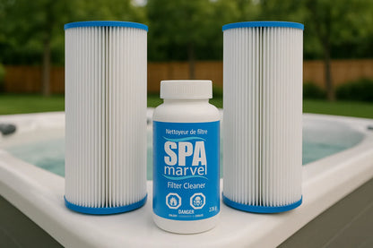 Spa Marvel Filter Cleaner