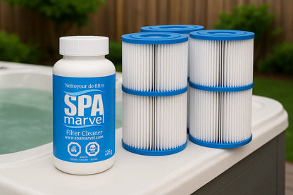 Spa Marvel Filter Cleaner