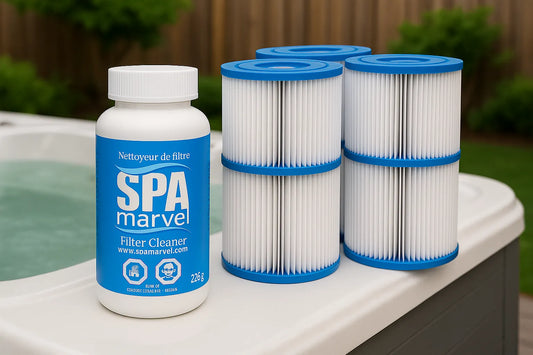 Spa Marvel Filter Cleaner