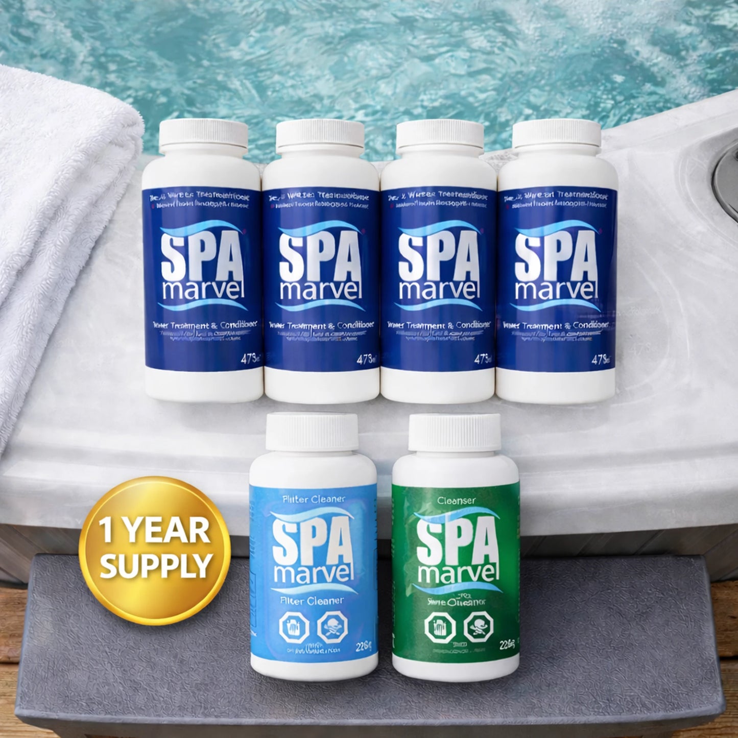 Spa Marvel Year Supply