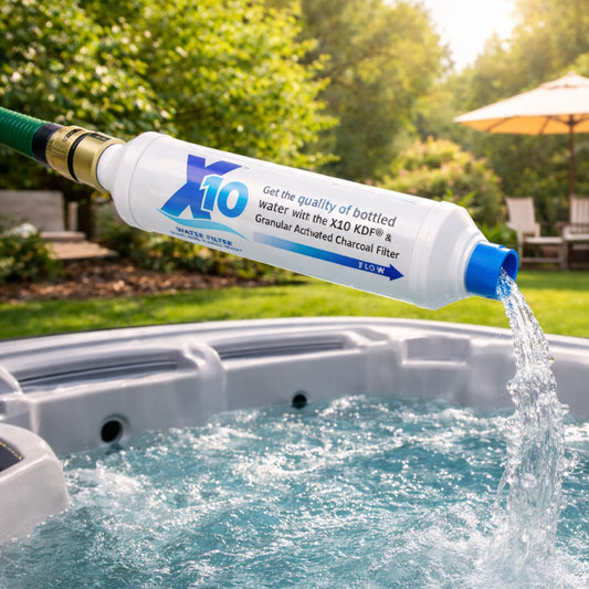 X-10 Activated Charcoal Water Filter
